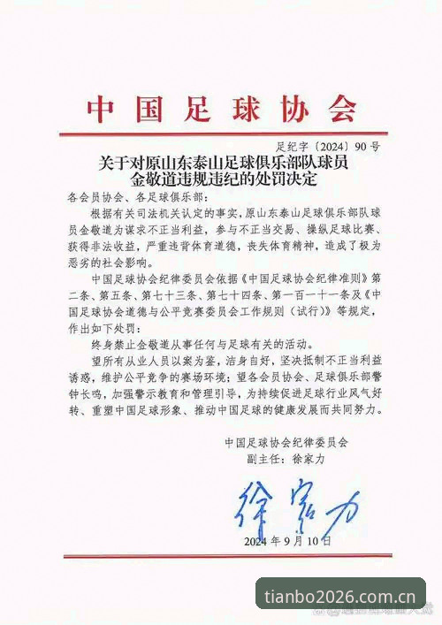 足协禁足名单深度对比分析：65人处罚背后的体育生态链修复 vs 天博体育平台赛事观察视角